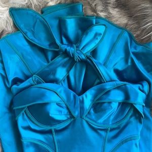 Designer Silk Zac Posen Dress